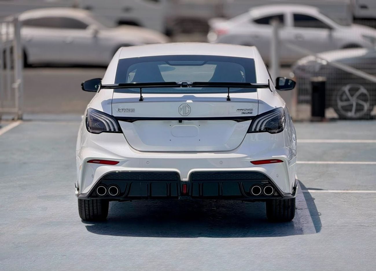MG 6 LUXURY 1.5L Turbo Petrol 2025 Export @ 64,500 AED