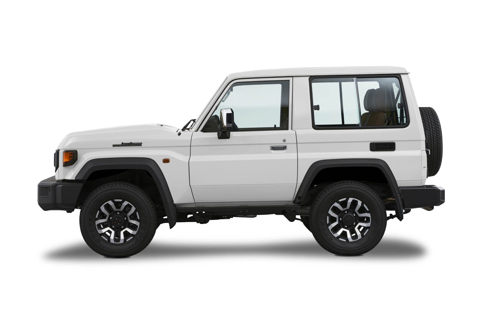 تويوتا لاند كروزر 70 exterior - Side Profile