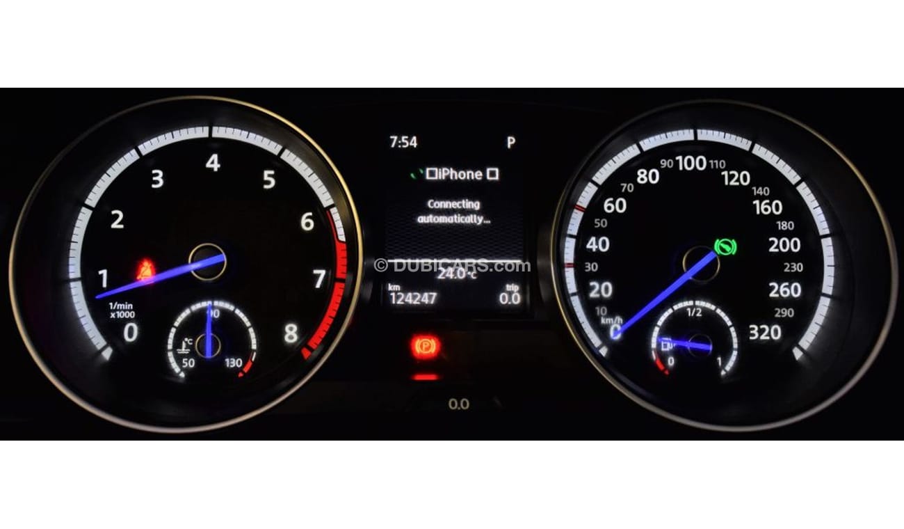 Volkswagen Golf THE MOST IN DEMAND HATCH BACK! Volkswagen Golf R 2015 Model!! in Grey Color! GCC Specs