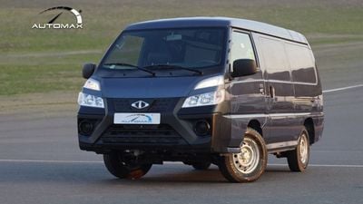 CMC D 260  Panel Van 2.4L RWD 2025 GCC With 3 Years Or 100,000 Km Warranty At Swiss Auto.