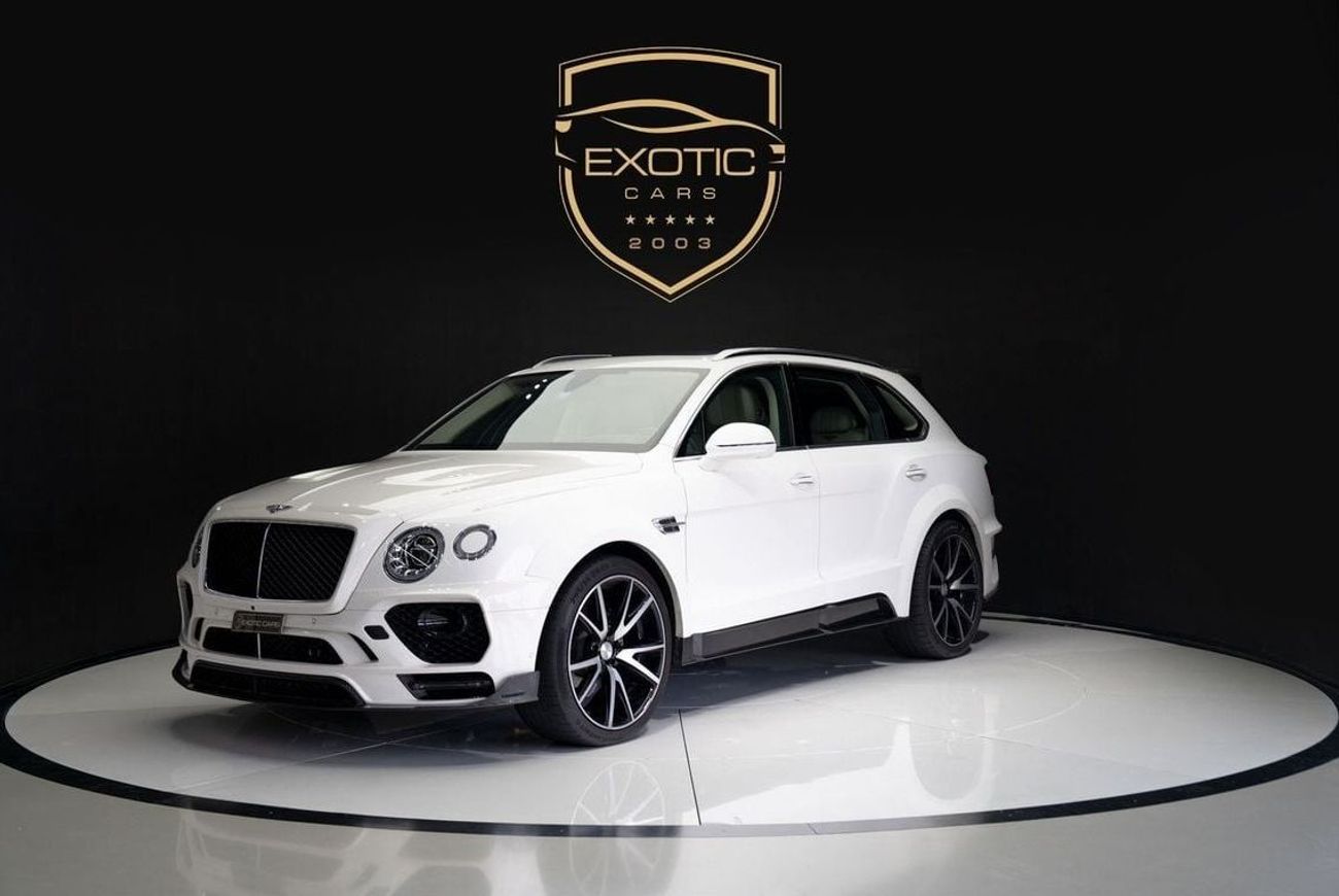Bentley Bentayga MANSORY