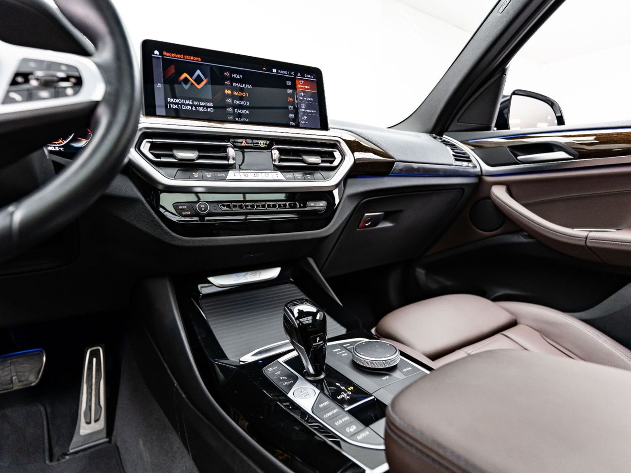 BMW X3 xDrive 30i M Sport 2.0L 2023 BMW X3 xDrive 30i, 2027 BMW Warranty + Service Contract, Low KMs, GCC