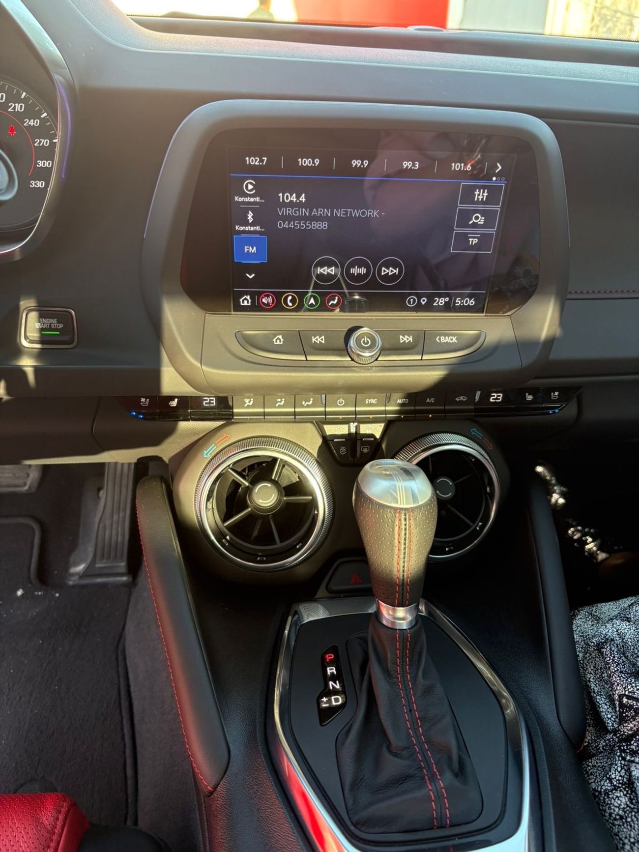 Chevrolet Camaro SS 6.2L Coupe