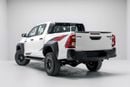 تويوتا هيلوكس GR SPORT 4.0L - Platinum White Pearl Inside Black | Export Only