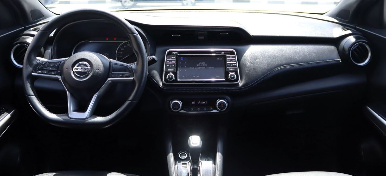 Nissan Kicks SV ACCIDENTS FREE - GCC - FULL OPTION - ENGINE 1600 CC - PERFECT CONDITION INSIDE OUT