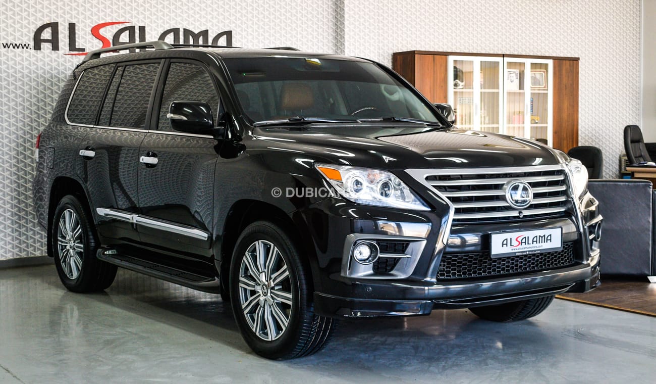 Lexus LX 570 BODY KIT 2015