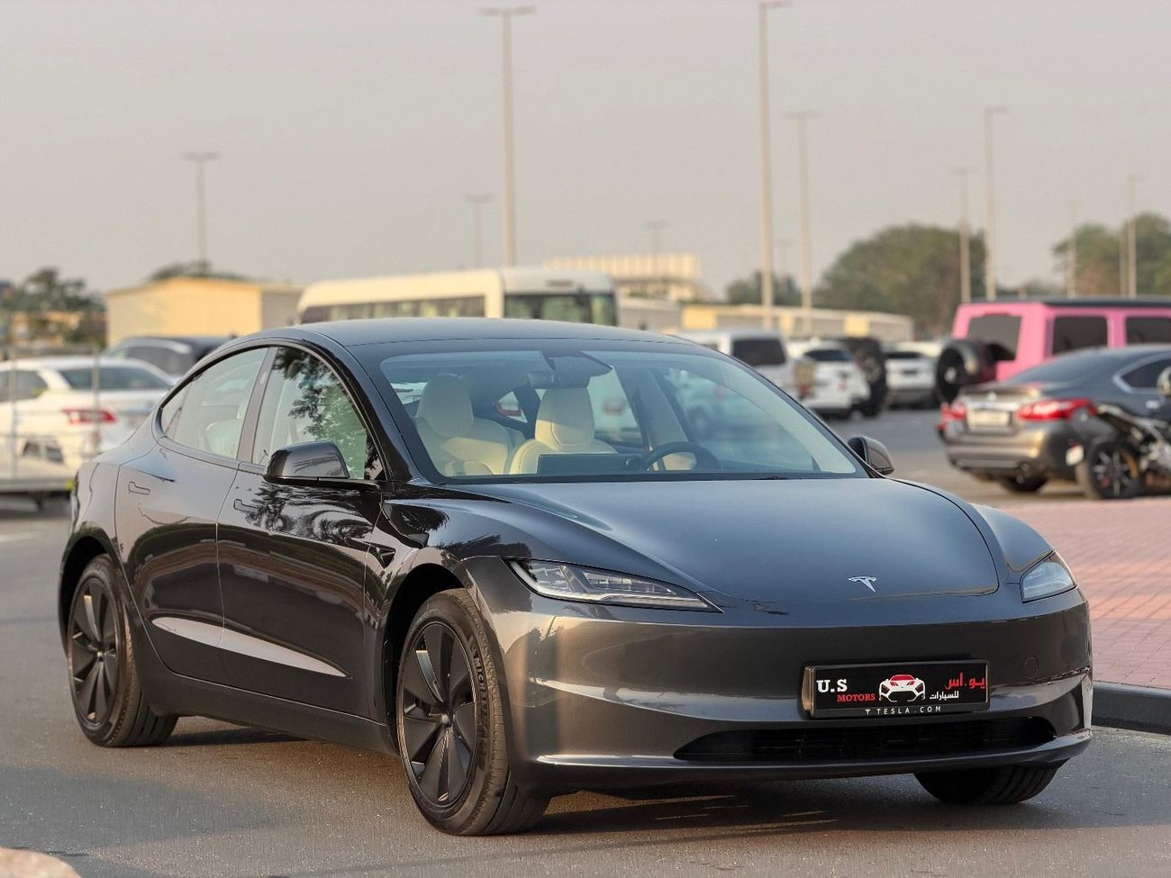 تسلا موديل 3 Rear-Wheel Drive