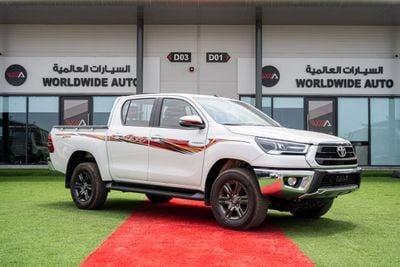 Toyota Hilux GLX S-G 2.7L  MT 4WD DOUBLE CAB PICK UP