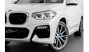 BMW X3 xDrive 30i M Sport 2018 BMW X3 30i M-Sport / Full BMW Service History & BMW Warranty