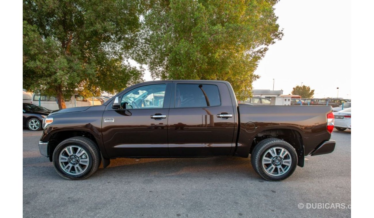 Toyota Tundra 2020 Toyota Tundra 5.7L 1794 Edition V8 | For Local Export | Canadian Specs