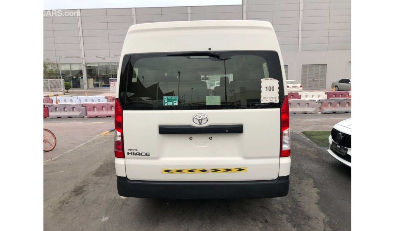 Toyota Hiace HIGHROOF PASSNGER GCC