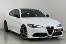 ألفا روميو جوليا Veloce Q2 2023 Alfa Romeo Giulia Veloce Q2, 2028 Alfa Romeo Warranty + Service Pack, Very Low Kms, G