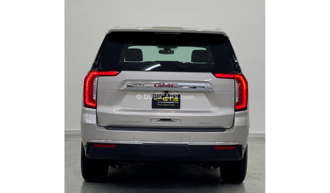 جي أم سي يوكون 2021 GMC Yukon SLT XL, 06/2023 Agency Warranty, Ful Service History, GCC