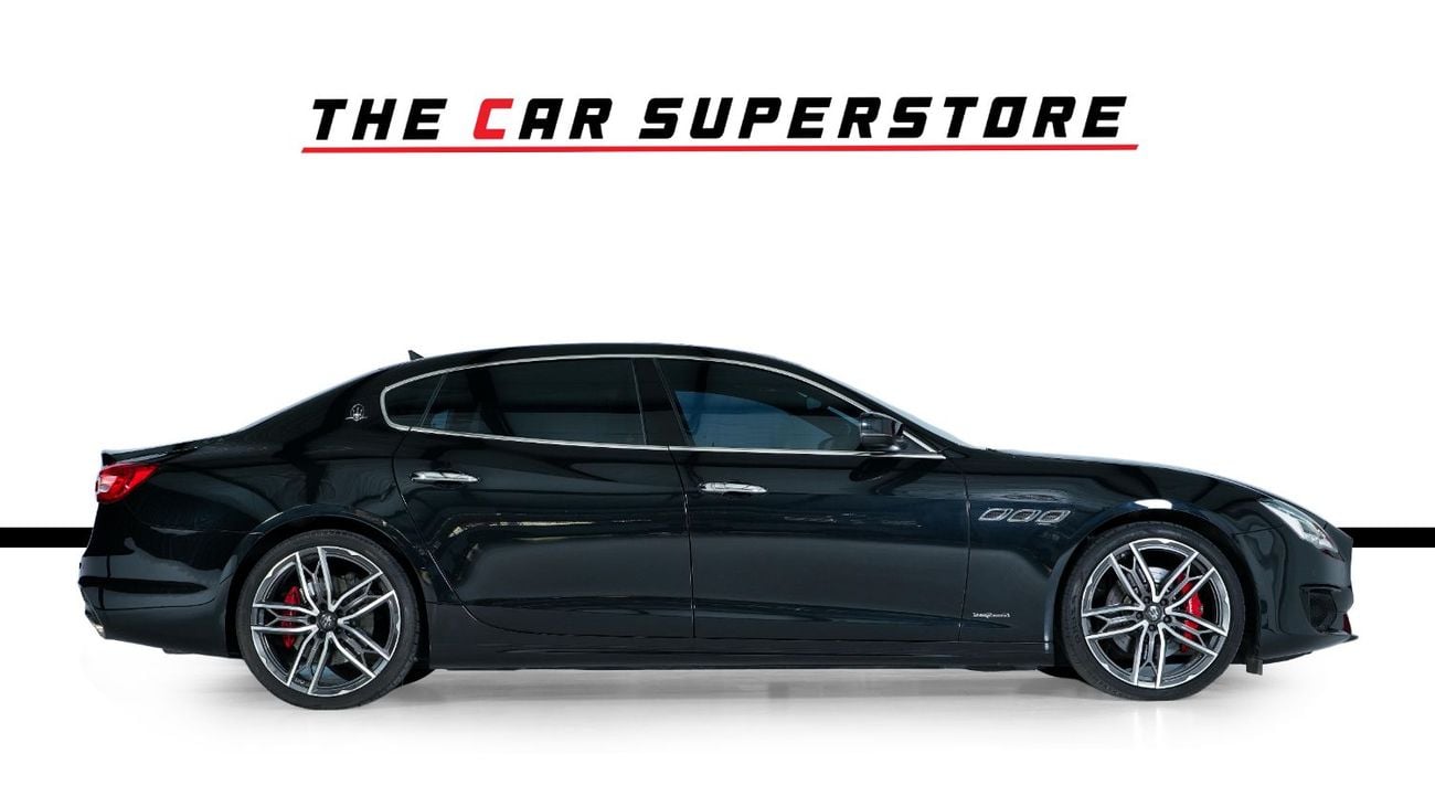 Maserati Quattroporte GRANSPORT GCC-Meticulously crafted Interior-Low Mileage-Well Maintained