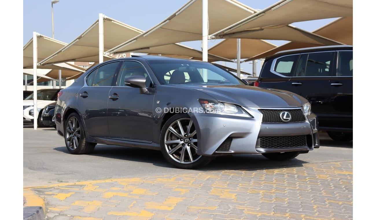 Lexus GS350 Platinum Lexus GS 350 F-Sport / 2013 / USA / 3.5L / Full