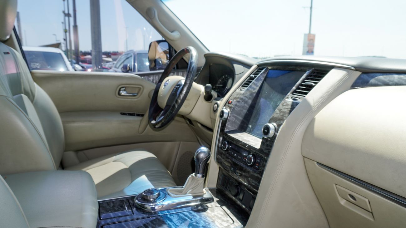 نيسان باترول SE With Nismo Body Kit