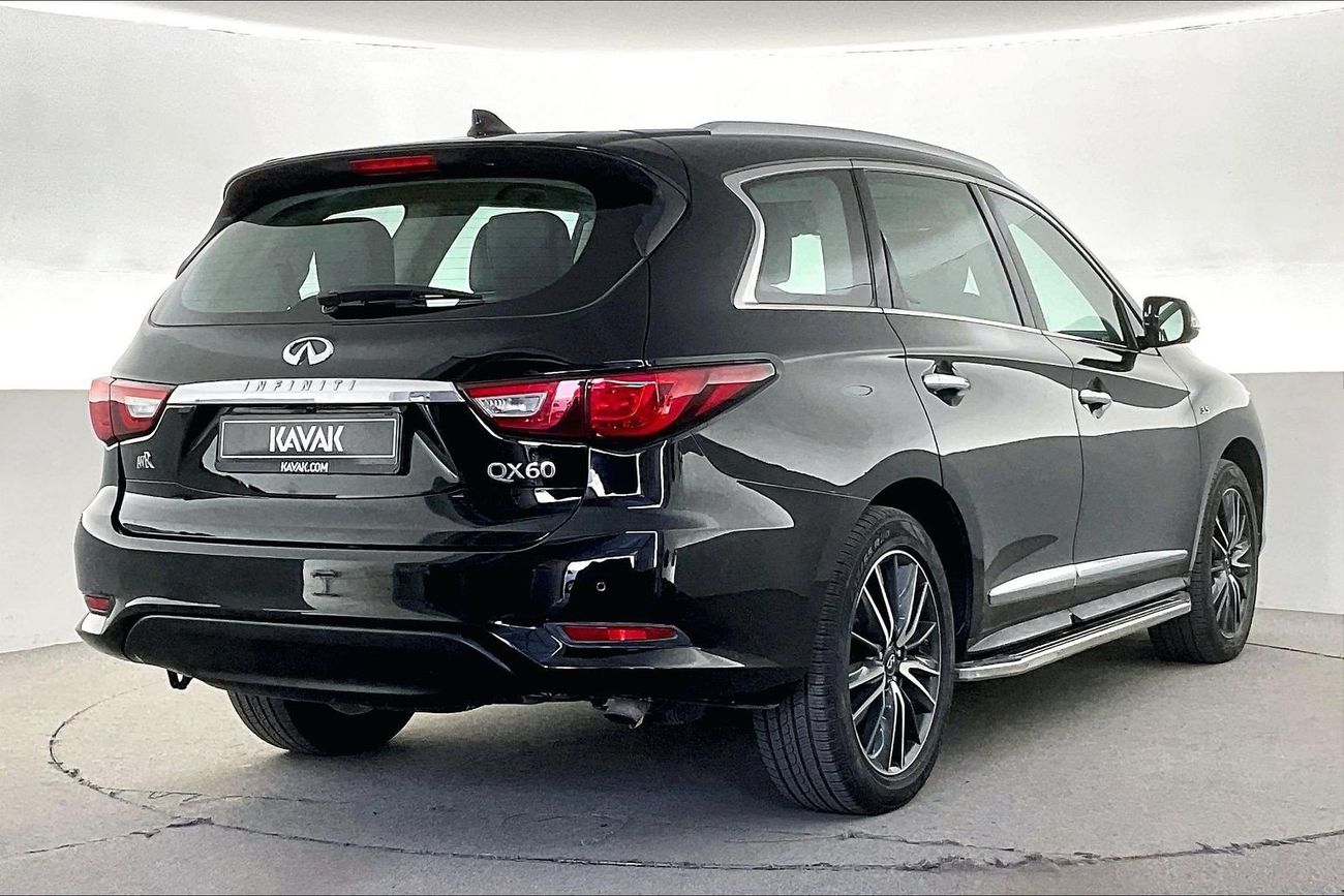 Infiniti QX60 Comfort / Luxe Sensory | Carnival Sale • UP TO AED 20,000 OFF | Guaranteed Warranty | 0 Down Payment