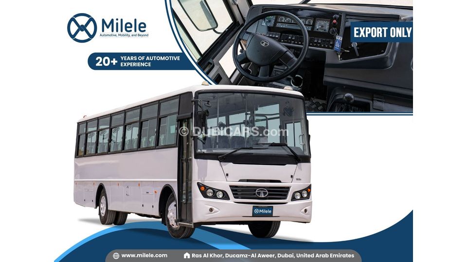 New Tata LPO 1618 5.9L DIESEL 66SEATER 6SPEED, FULL AIR BRAKES 2024