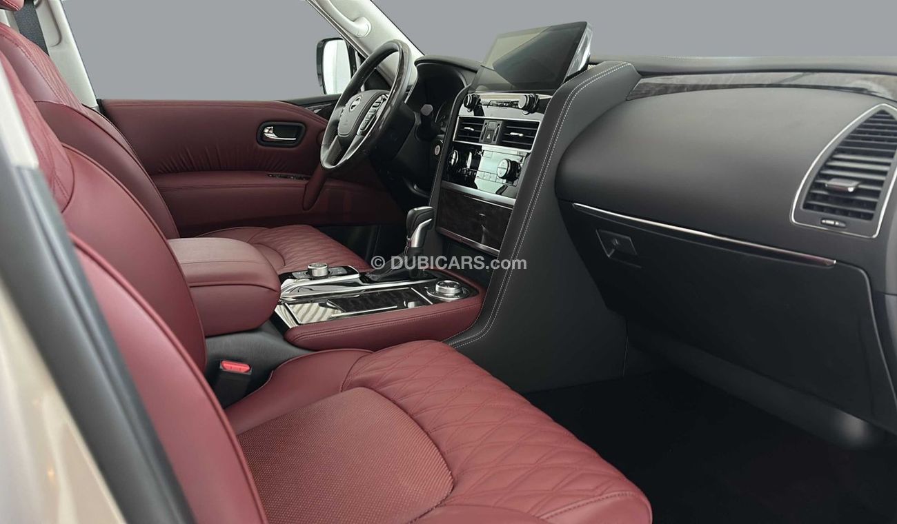 نيسان باترول (للتصدير) أطلق العنان للقوة والرفاهية - Nissan Patrol V8 LE Platinum City 2023!
