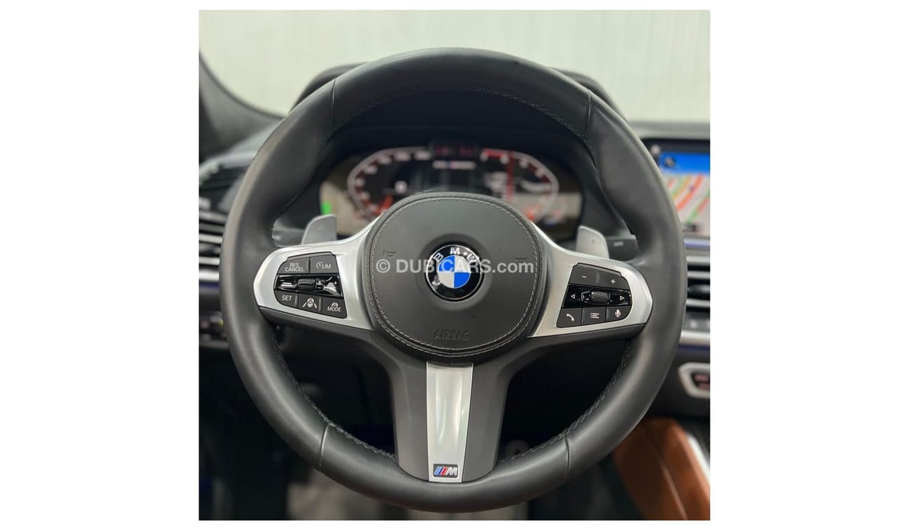 BMW X6 2023 BMW X6 M50i, 5 Years AGMC Warranty + Service Contract, GCC