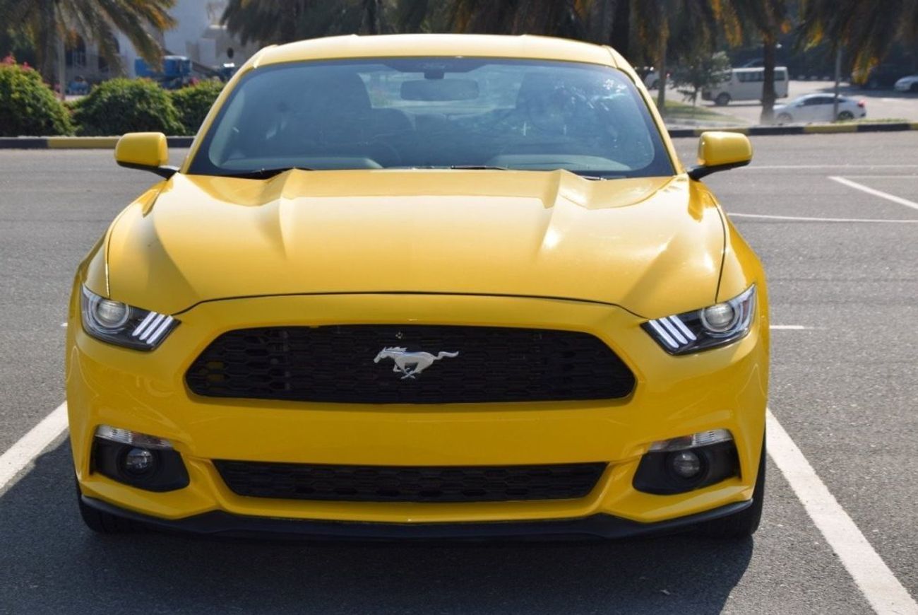 Ford Mustang Premium Ford mustang 2015