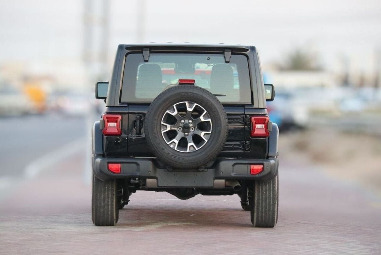 Jeep Wrangler 2024 Jeep Wrangler Sahara 2.0 | 177000 Export Price