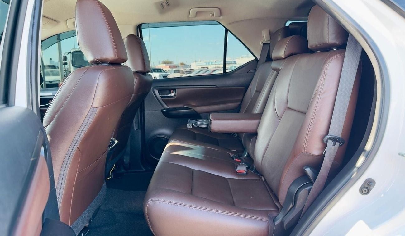 Toyota Fortuner EXCELLENT CONDITION | 2.8L DIESEL ENGINE | RHD | 2018 | JAF0231