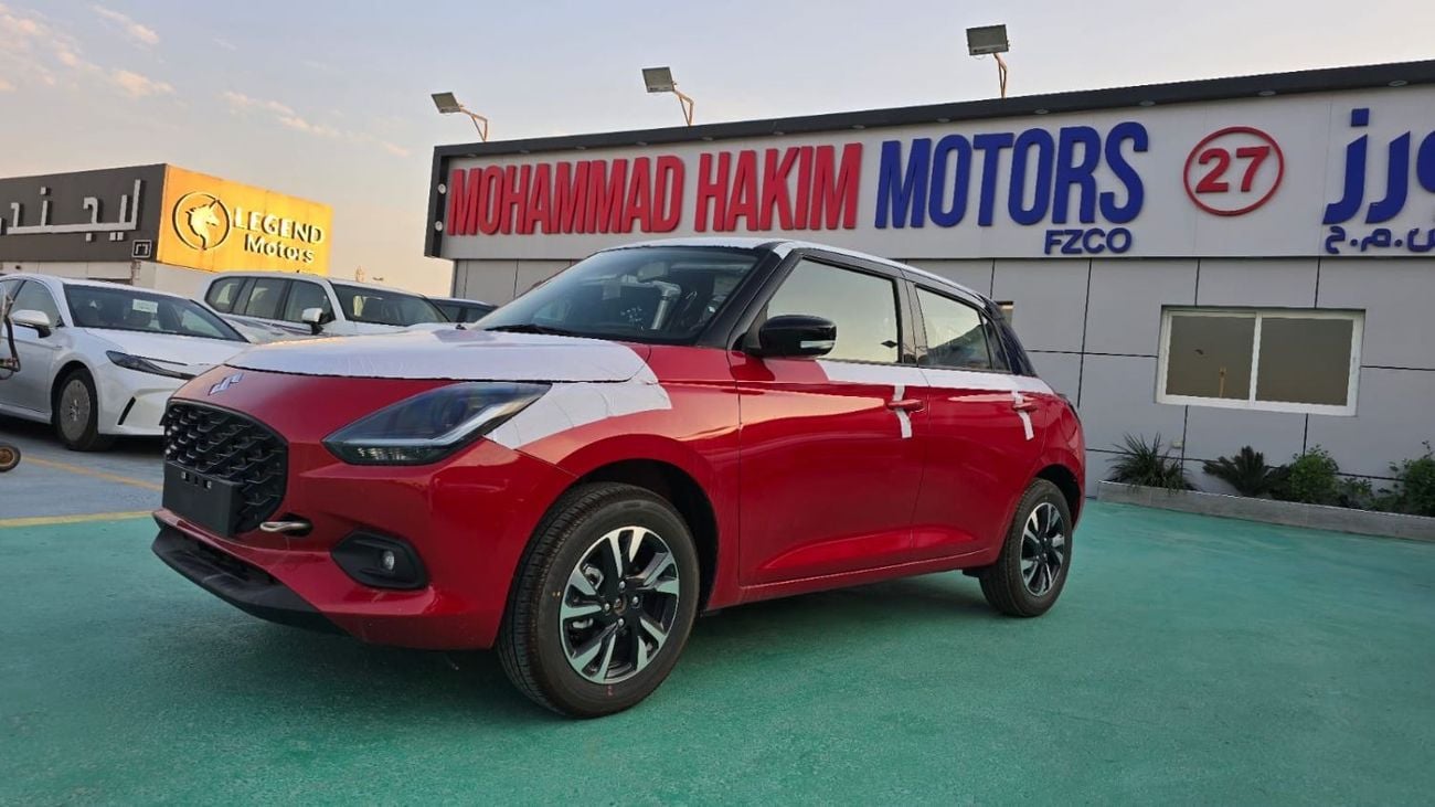 Suzuki Swift GLX 1.2L