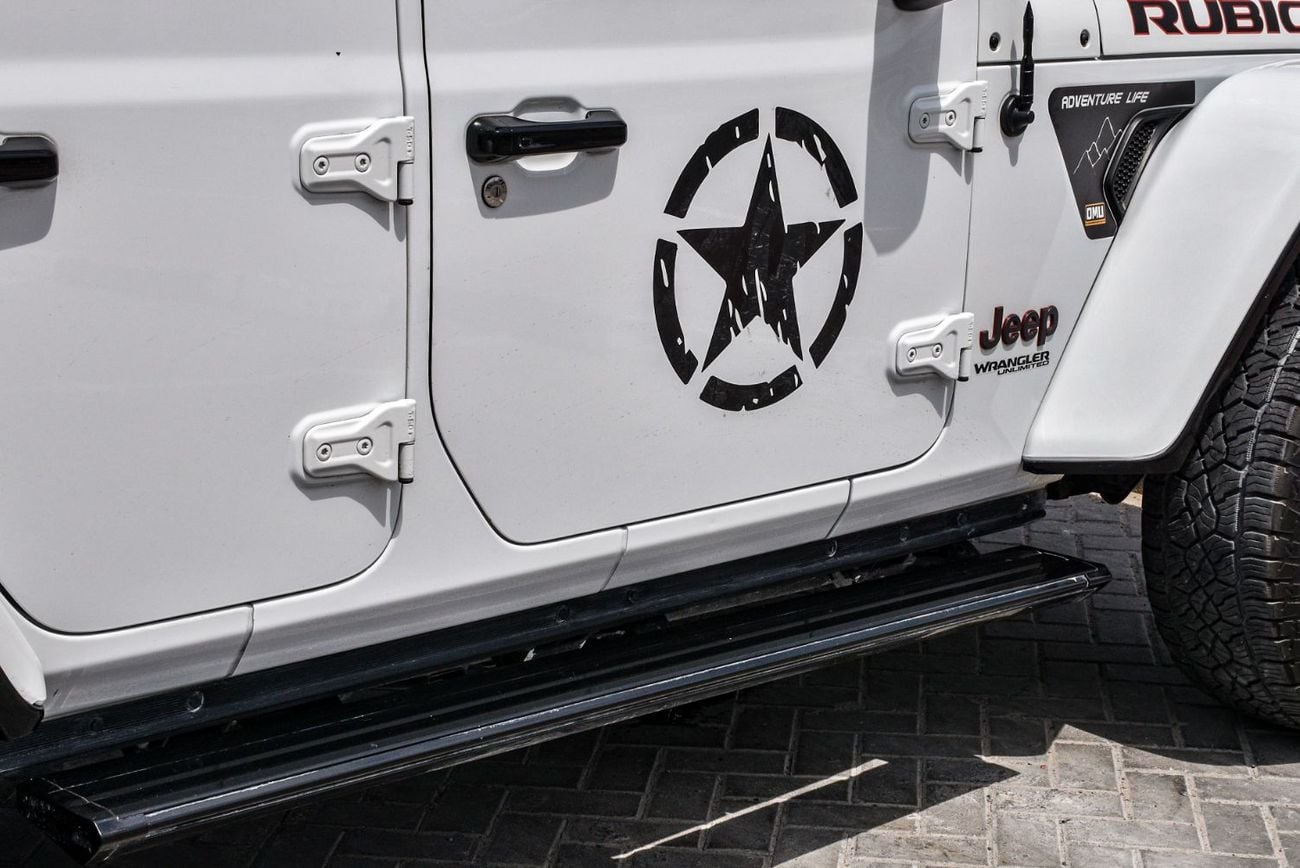 Jeep Wrangler Unlimited Rubicon 2.0L A/T