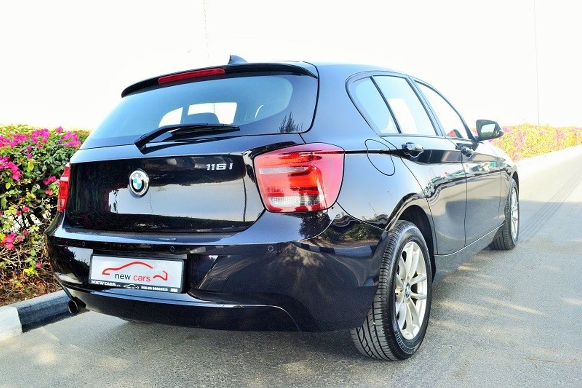 BMW 116  ZERO DOWN PAYMENT  880 AED\/MONTHLY  INSURANCE \u0026 REGISTRATION INCLUDED for sale: AED 