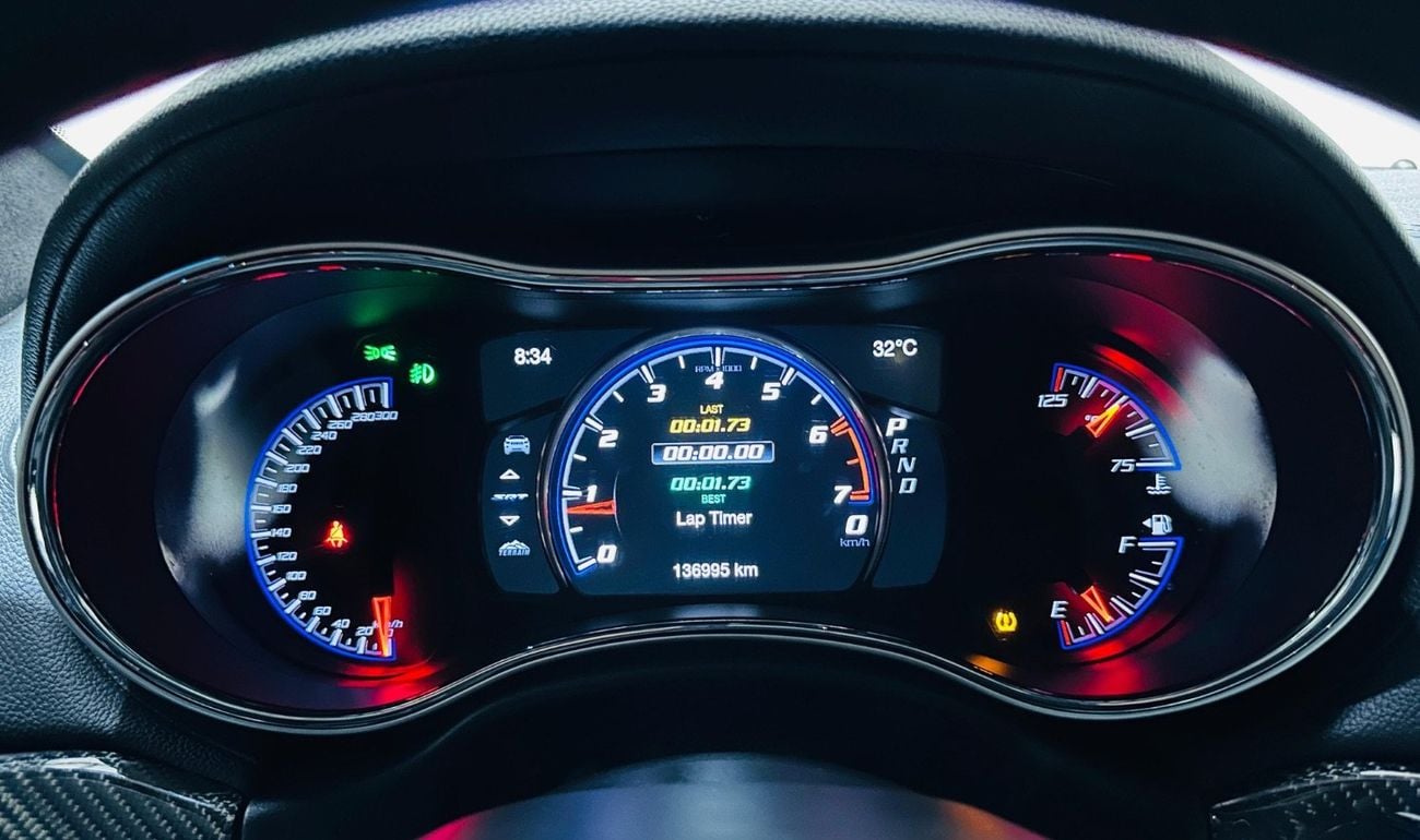 جيب جراند شيروكي SRT 6.4L