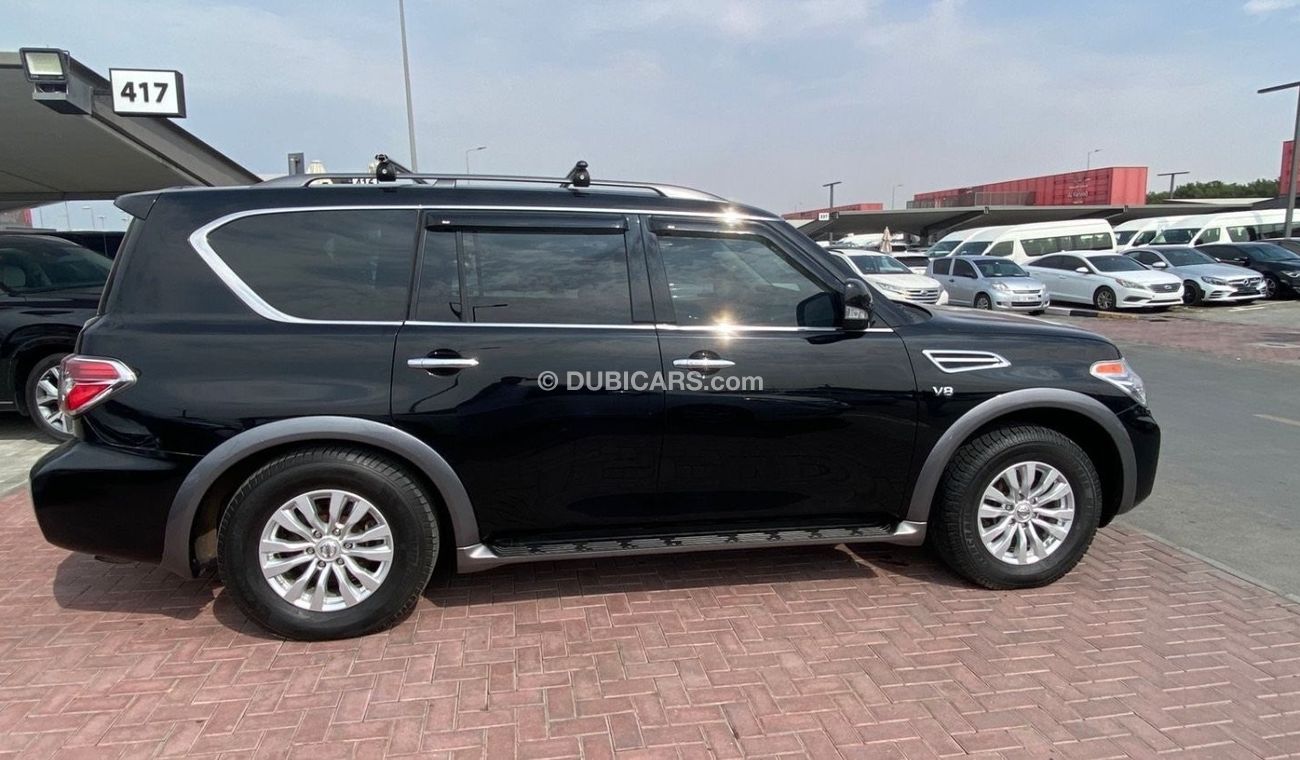 Nissan Armada SV 5.6L V8