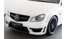 Mercedes-Benz C 63 AMG Std 2013 Mercedes-Benz C63 / P30 Performance Pack