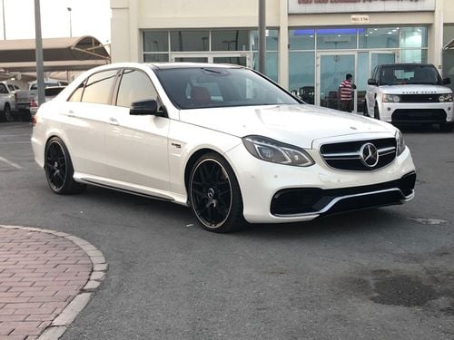 مرسيدس بنز E 63 AMG Mercedes AMG E63