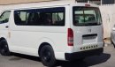 Toyota Hiace 2011, Manual 2.7CC, Perfect Condition, 10 Seater, Petrol, [Left Hand Drive]