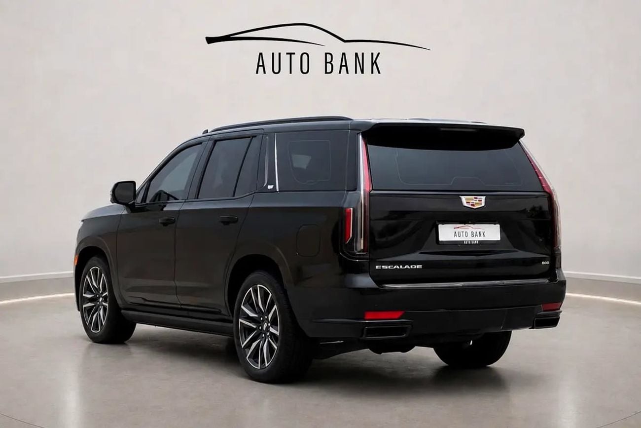 كاديلاك إسكالاد SPORT PLATINUM | GCC Specs | Pristine Condition