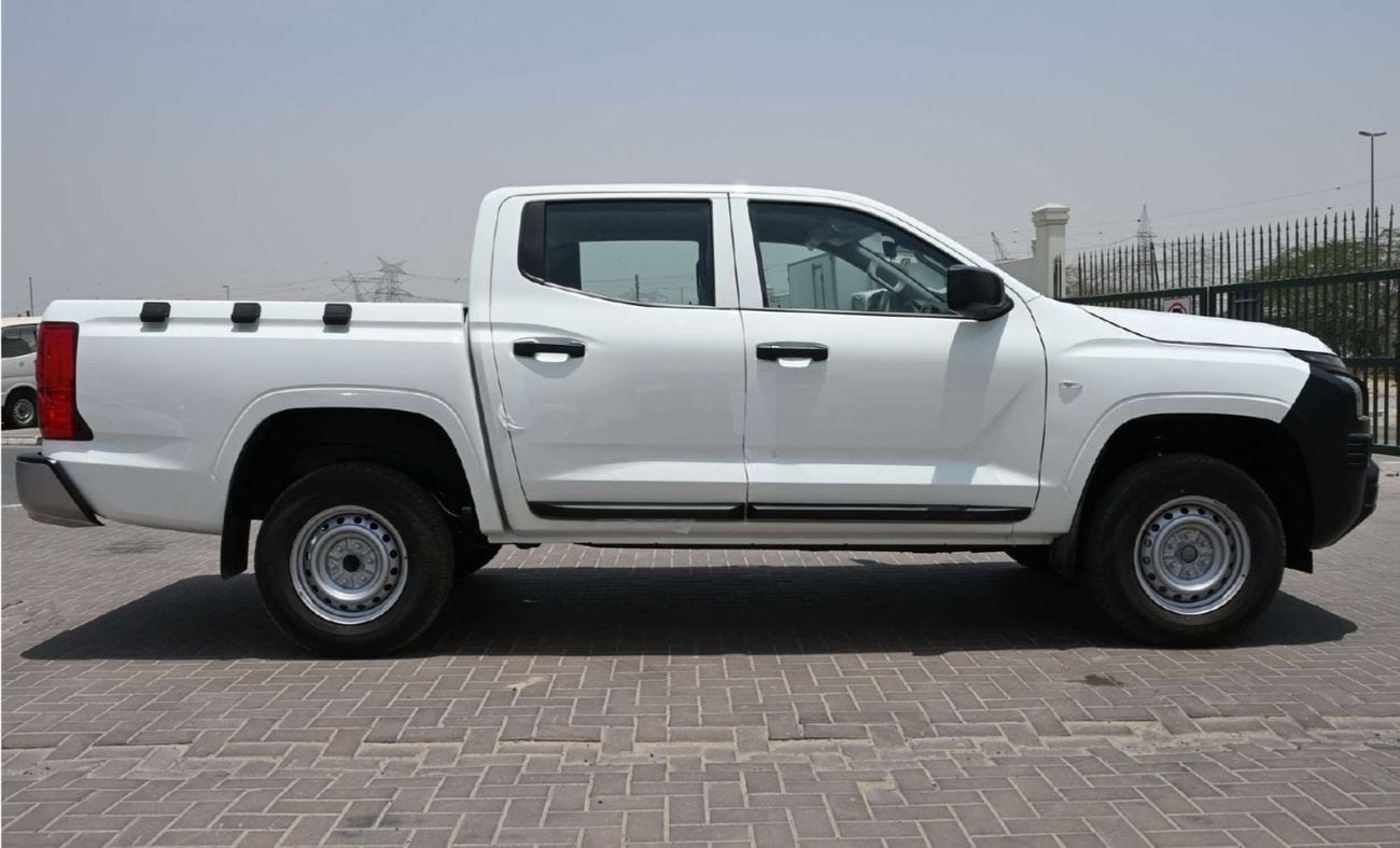 Mitsubishi L200 (2026 MY) - MITSUBISHI L200 2.4L DIESEL DCABIN  4X4 GL 5MT MID-LINE