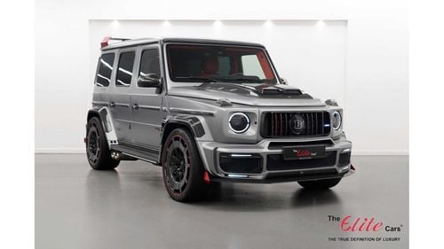 Mercedes-Benz G 63 AMG 2020 BRABUS 800 KIT / FACELIFT TO 900 ROCKET