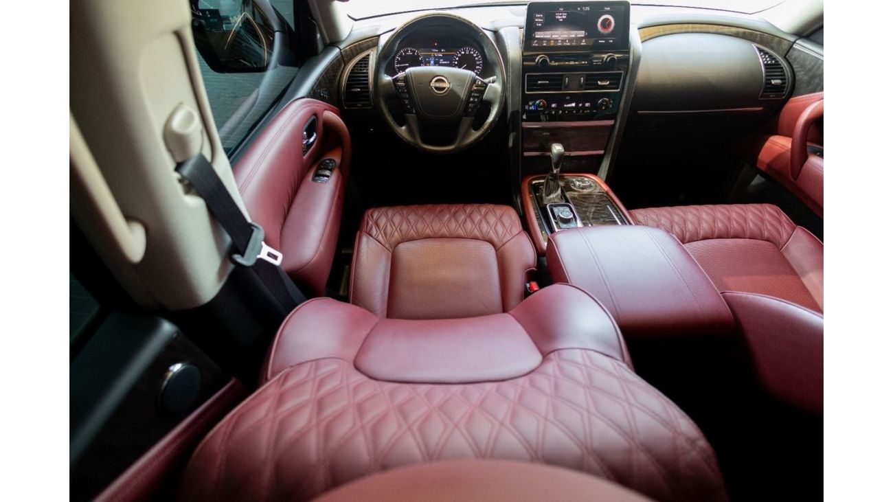 Nissan Patrol Nissan Patrol Platinum 2024 GCC under Agency Warranty and Service Contract with Flexible Down-Paymen