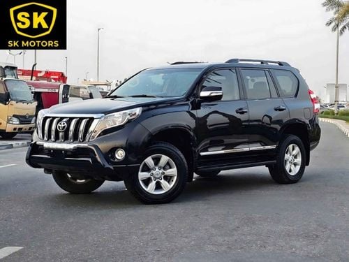 تويوتا برادو VXR V6/ SUNROOF/ LEATHER/ ELECTRIC SEATS/ BACK TYRE/ ORG PAINT/ ORG KMS/ LOT# 63670