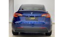 تيسلا موديل Y Brand New 2022 Tesla Model Y, Tesla Warranty, GCC