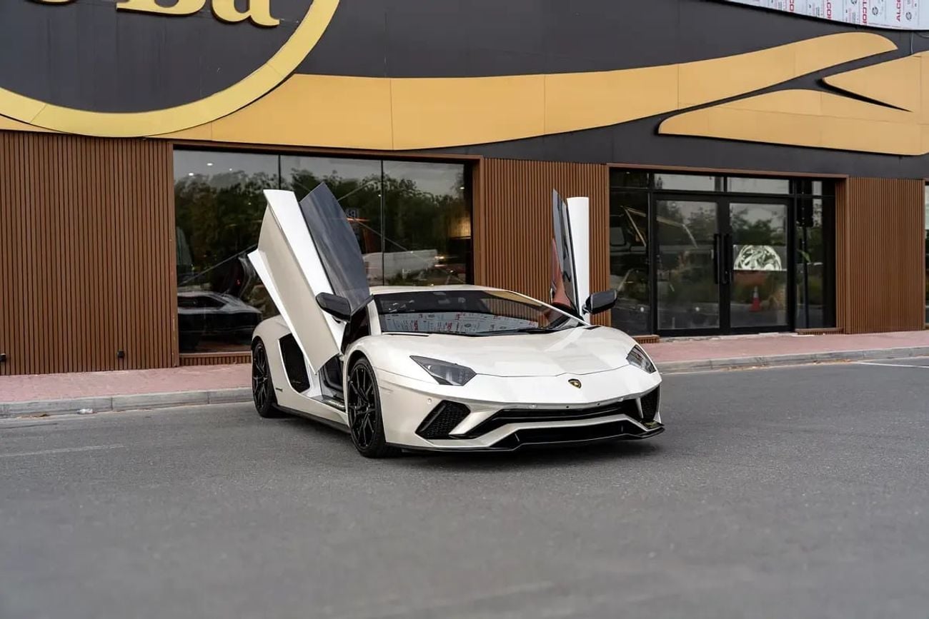 Lamborghini Aventador Lamborghini Aventador 2017