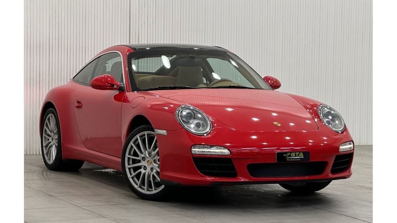بورش 911 2009 Porsche 997.2 Targa 4, Full Porsche Service History, Excellent Condition, GCC