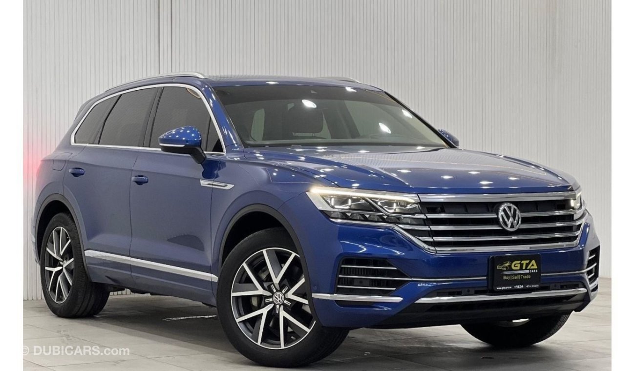 فولكس واجن طوارق 2019 Volkswagen Touareg Highline Plus, Warranty, Full Options, GCC