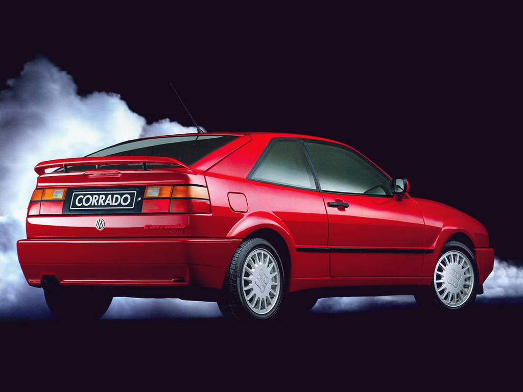 Volkswagen Corrado exterior - Rear Left Angled