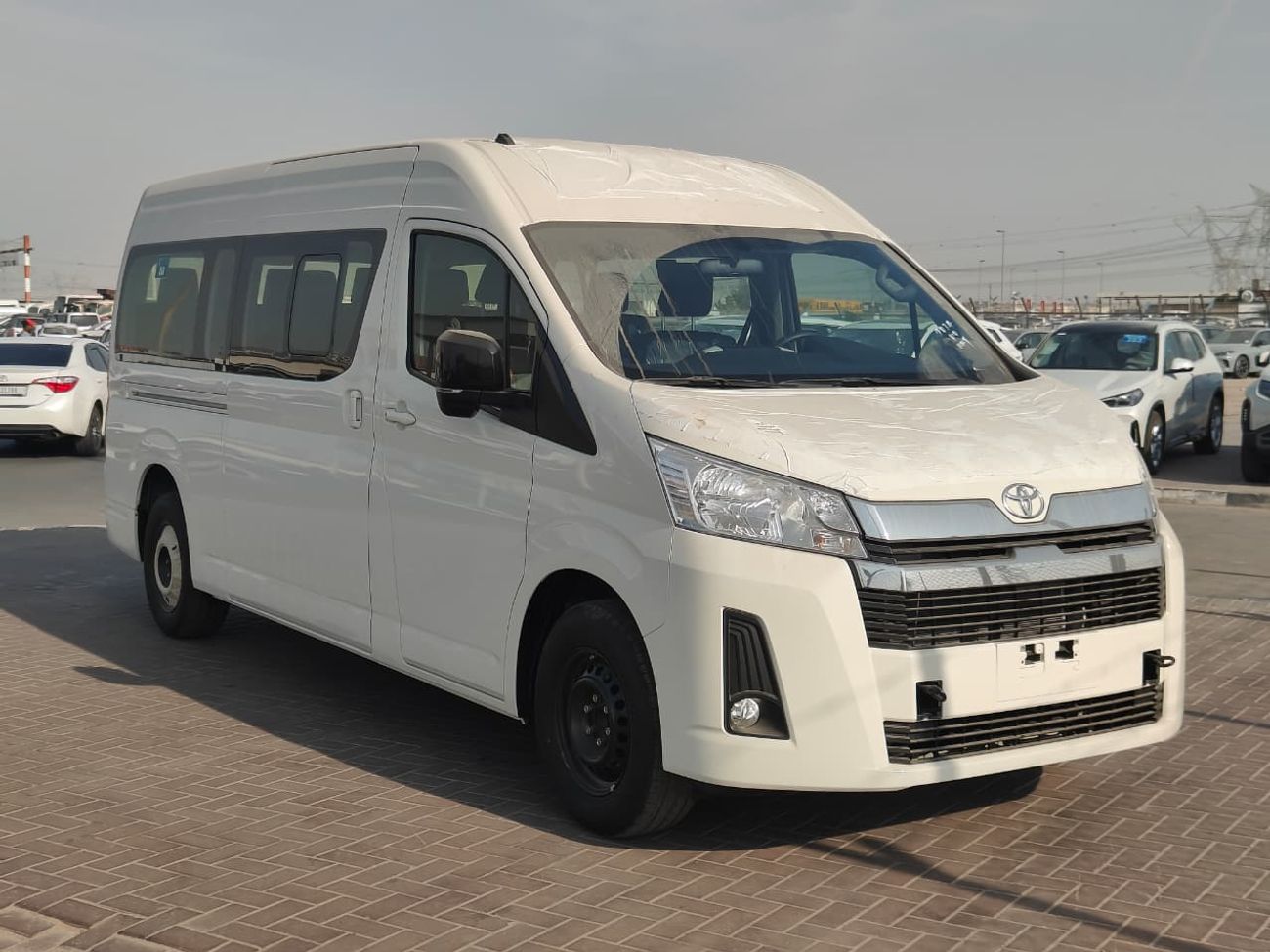 Toyota Hiace 2026 Toyota Hiace GL 13-Seater High-Roof Full-Option 3.5L V6 Petrol A/T RWD Export Only