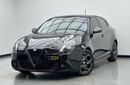 Alfa Romeo Giulietta Veloce 2019 Alfa Romeo Giulietta, Warranty, Excellent Condition, GCC