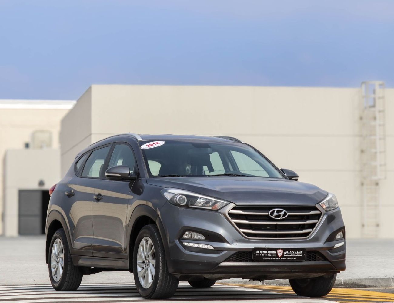 Hyundai Tucson GL Plus 2.0L