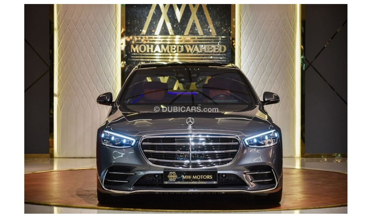 مرسيدس بنز S 500 ✔GCC ✔ Piano Black Wood ✔ Promaster Sound system ✔GCC ✔ Piano Black Wood ✔ Promaster Sound system