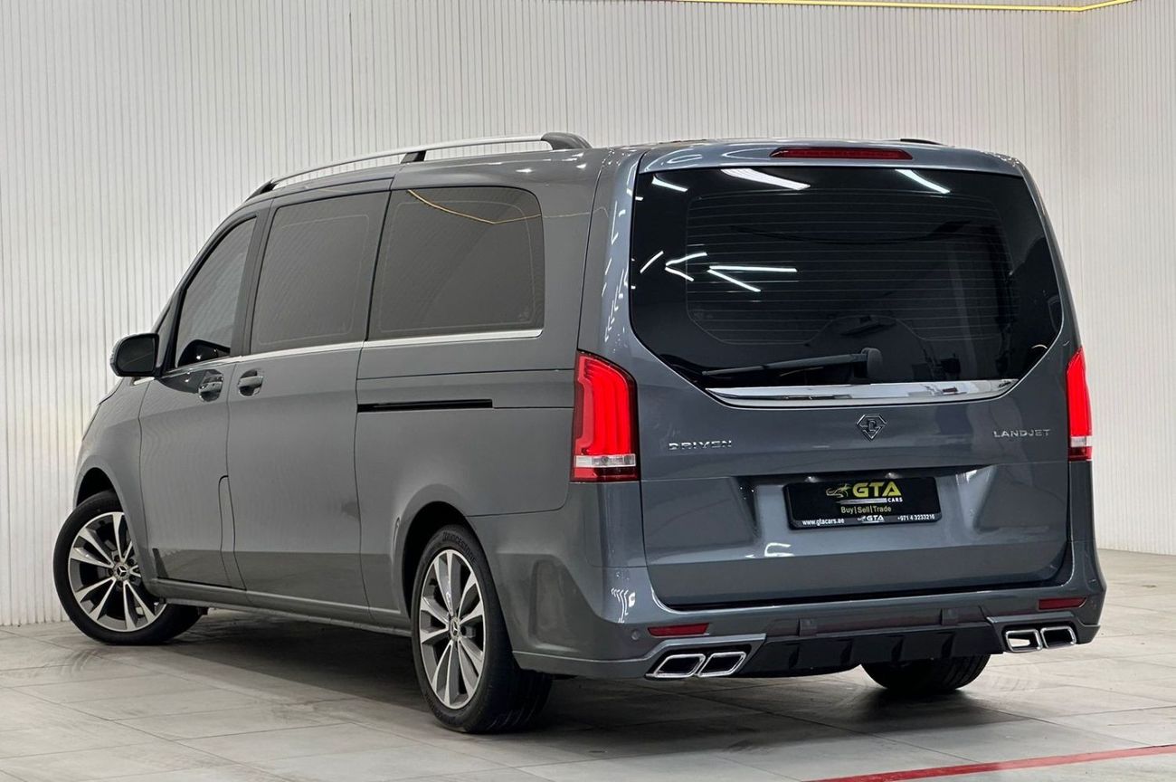 Mercedes-Benz V 250 Std 2020 Mercedes Benz V250 Driven-Landjet, Warranty, Full Service History, Fully Loaded, GCC